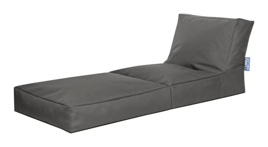 Sitzsack Twist Scuba, anthrazit