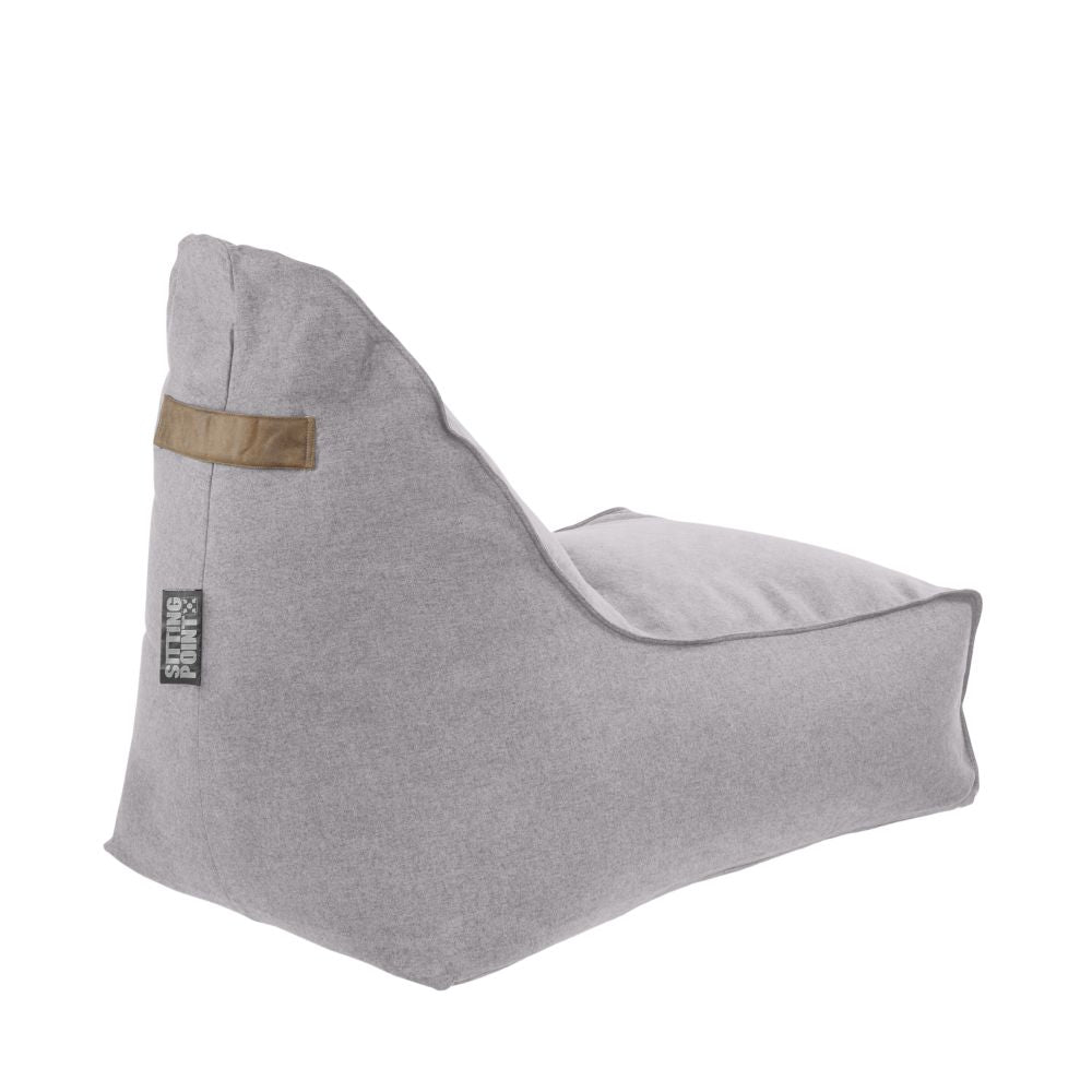 Sitzsack Boogie Felt, grau