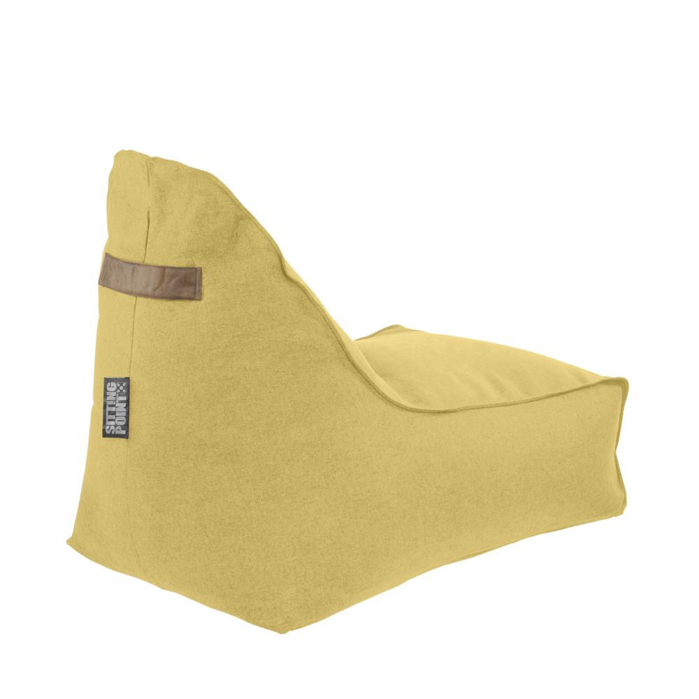 Sitzsack Boogie Felt, senf
