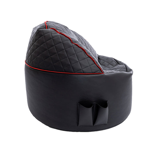 Gamewarez Gaming Sitzsack Morph Crimson, rot