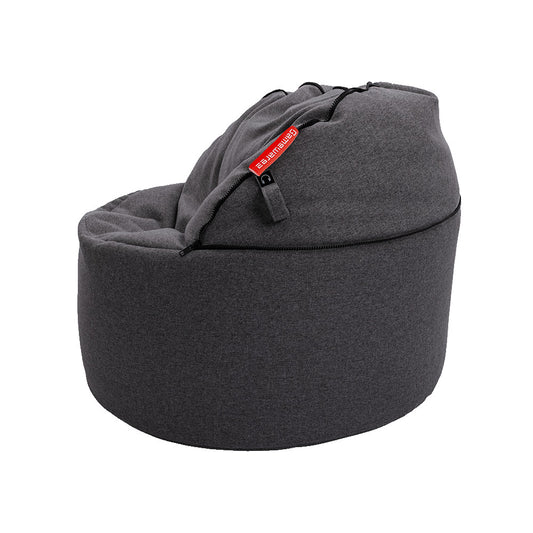 Gamewarez Gaming Sitzsack Morph Felt, anthrazit