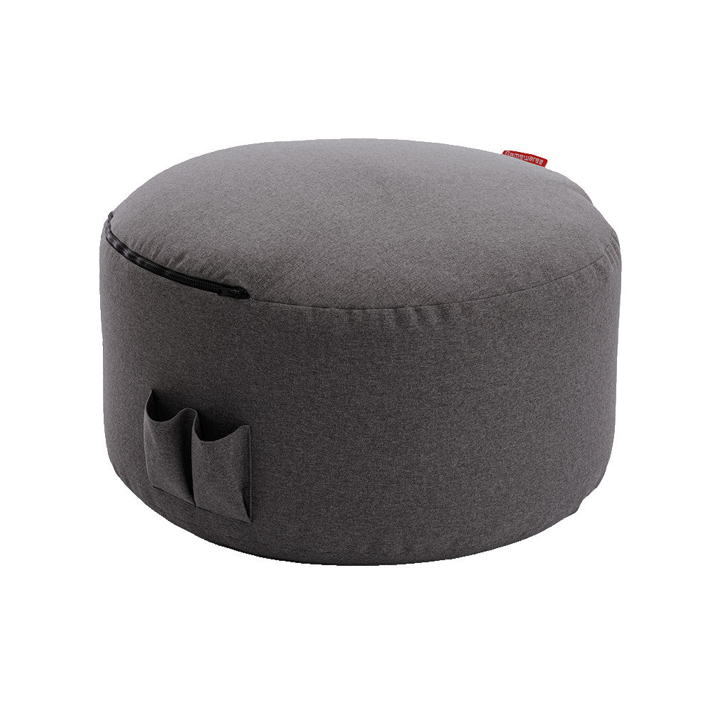 Gamewarez Gaming Sitzsack Morph Felt, anthrazit