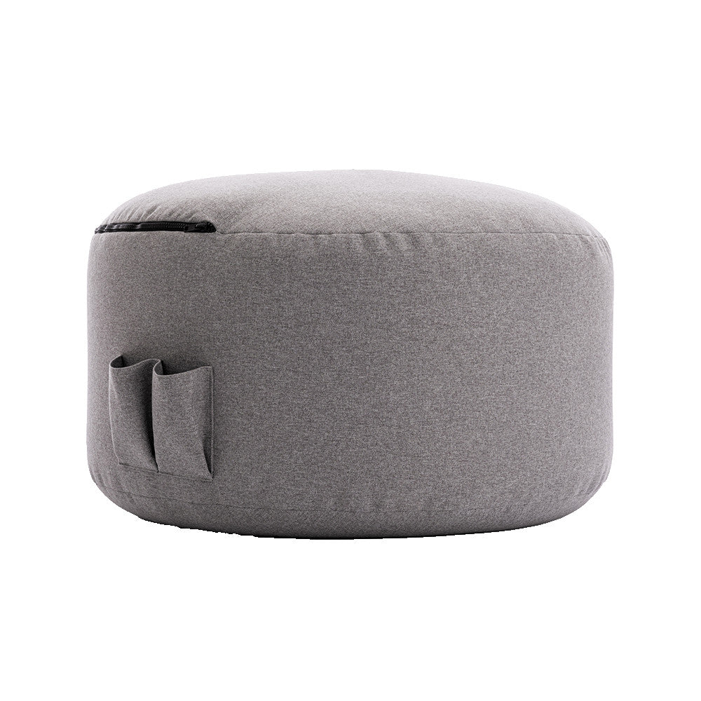 Gamewarez Gaming Sitzsack Morph Felt, grau