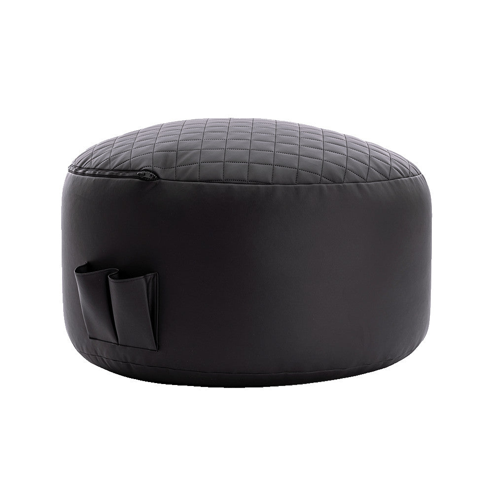 Gamewarez Gaming Sitzsack Morph Onyx, schwarz