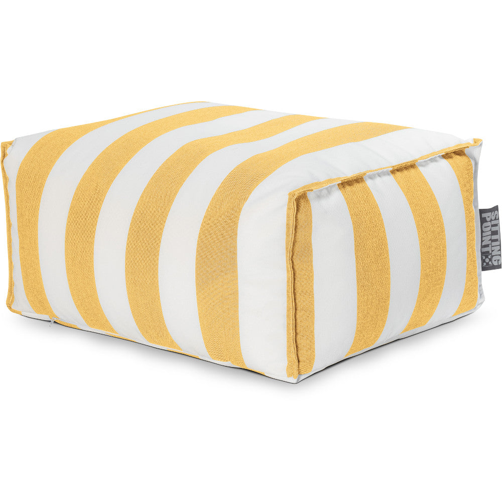 Sitzsack Roll Santorin, gelb