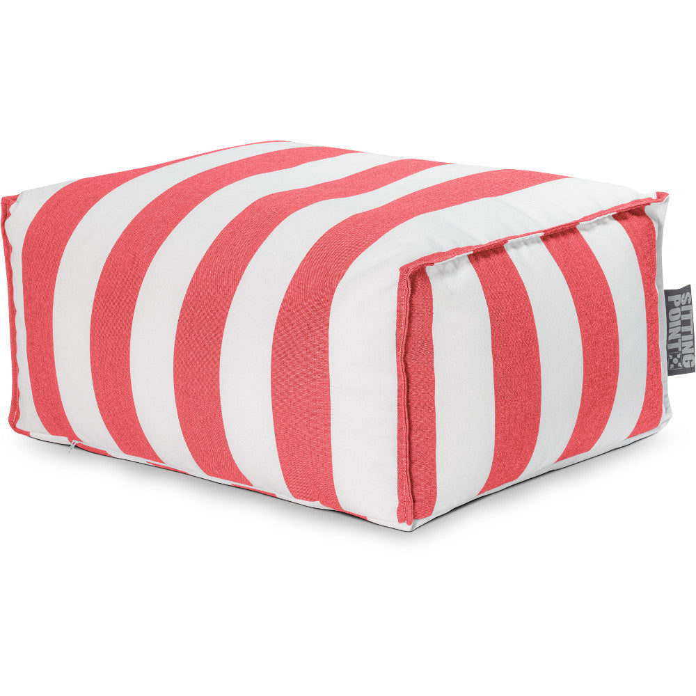 Sitzsack Roll Santorin, rot
