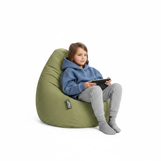 Sitzsack BeanBag Alfa XL, grün