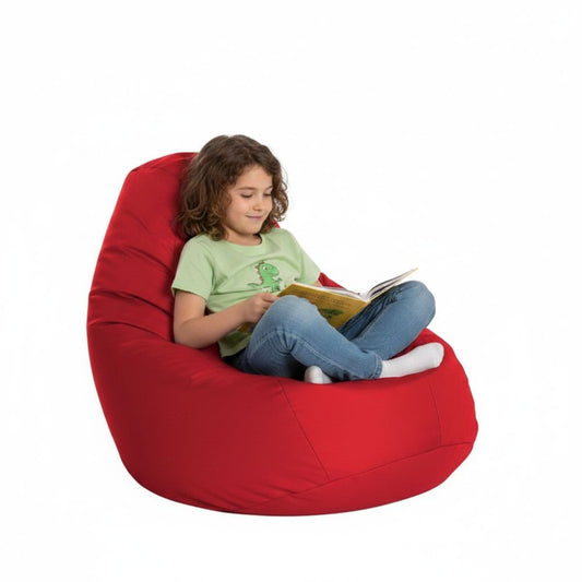 Sitzsack BeanBag Brava XL, tomate