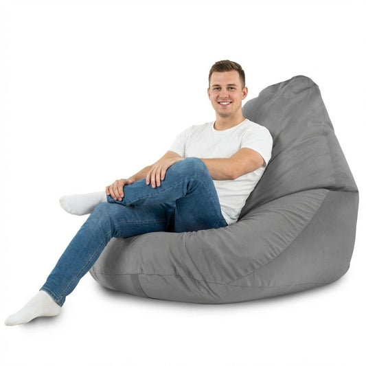 Sitzsack Flumpster Cloud XXL, grau