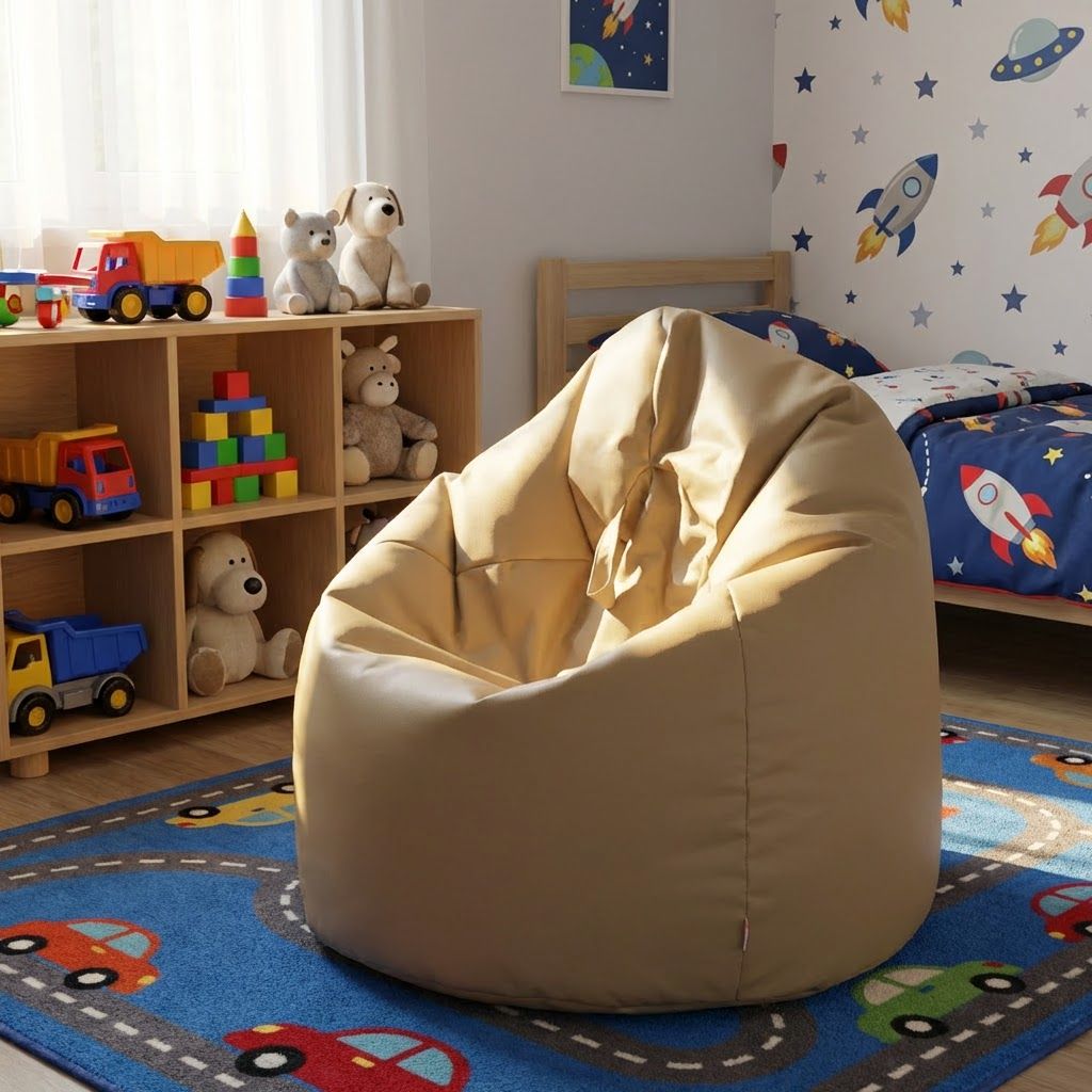 Sitzsack Flumpy Breeze L, beige