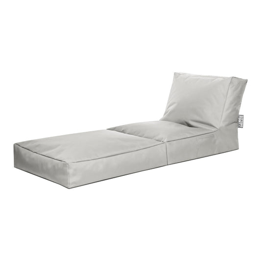 Sitzsack Twist Scuba, grau