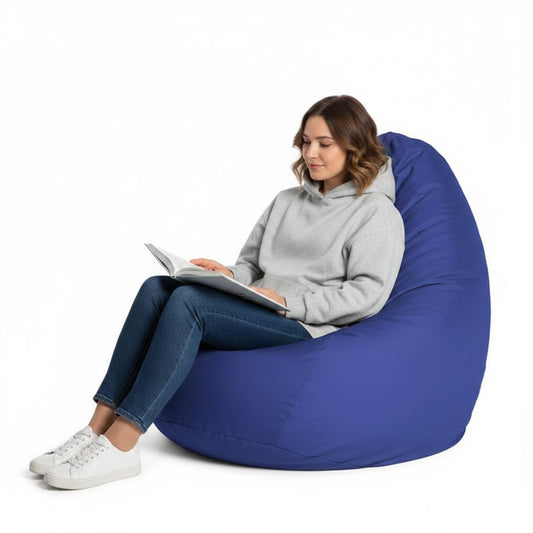 Sitzsack BeanBag Brava XXL, dunkelblau