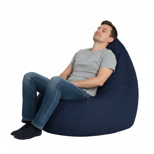 Sitzsack BeanBag Brava XXL, jeansblau