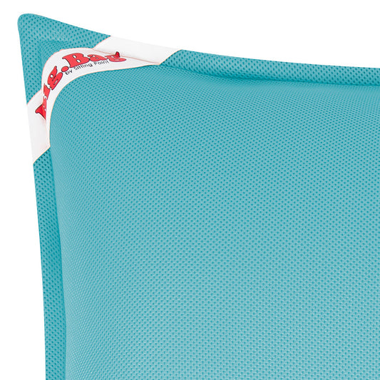 Sitzsack Schwimmkissen blau
