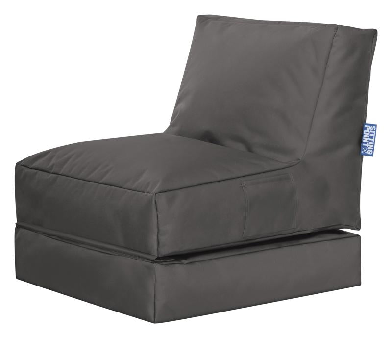 Sitzsack Twist Scuba, anthrazit