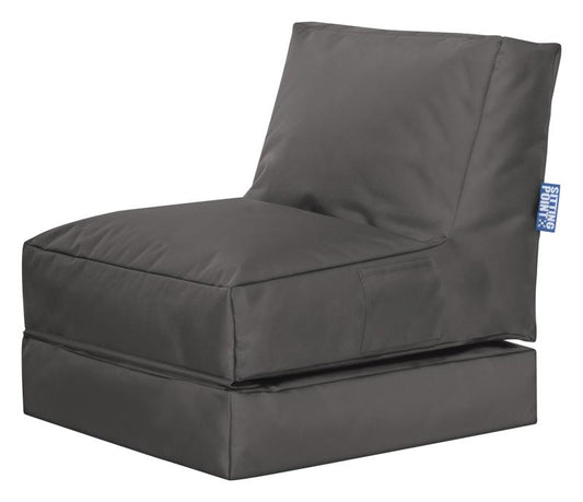 Sitzsack Twist Scuba, anthrazit