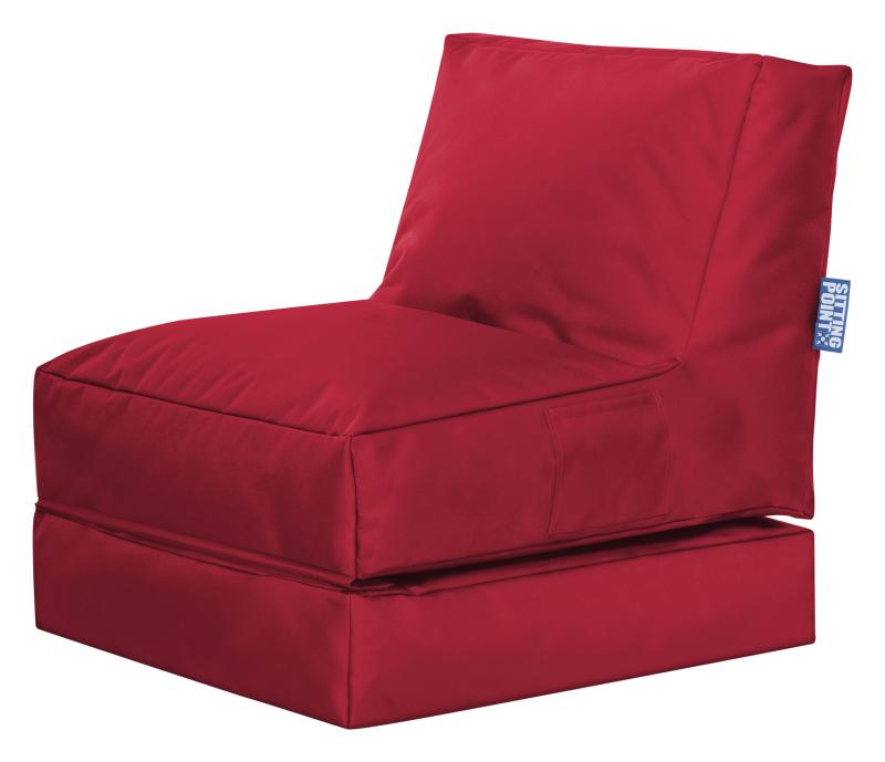 Sitzsack Twist Scuba, rot