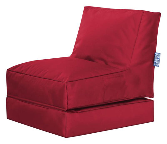 Sitzsack Twist Scuba, rot