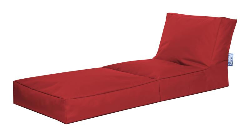 Sitzsack Twist Scuba, rot