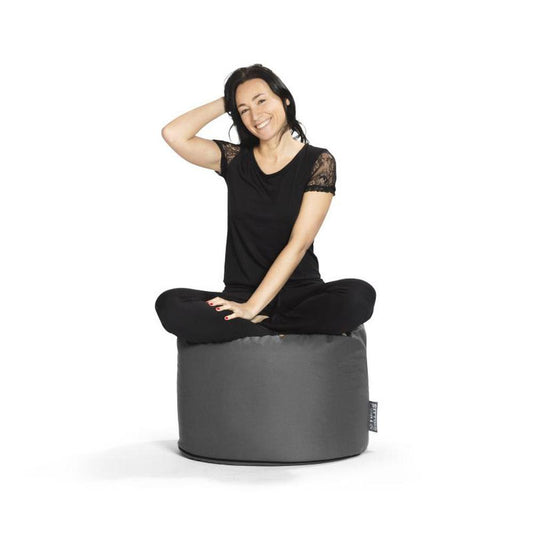 Sitzsack Dotcom OUTSIDE, anthrazit (mit Innenhülle)