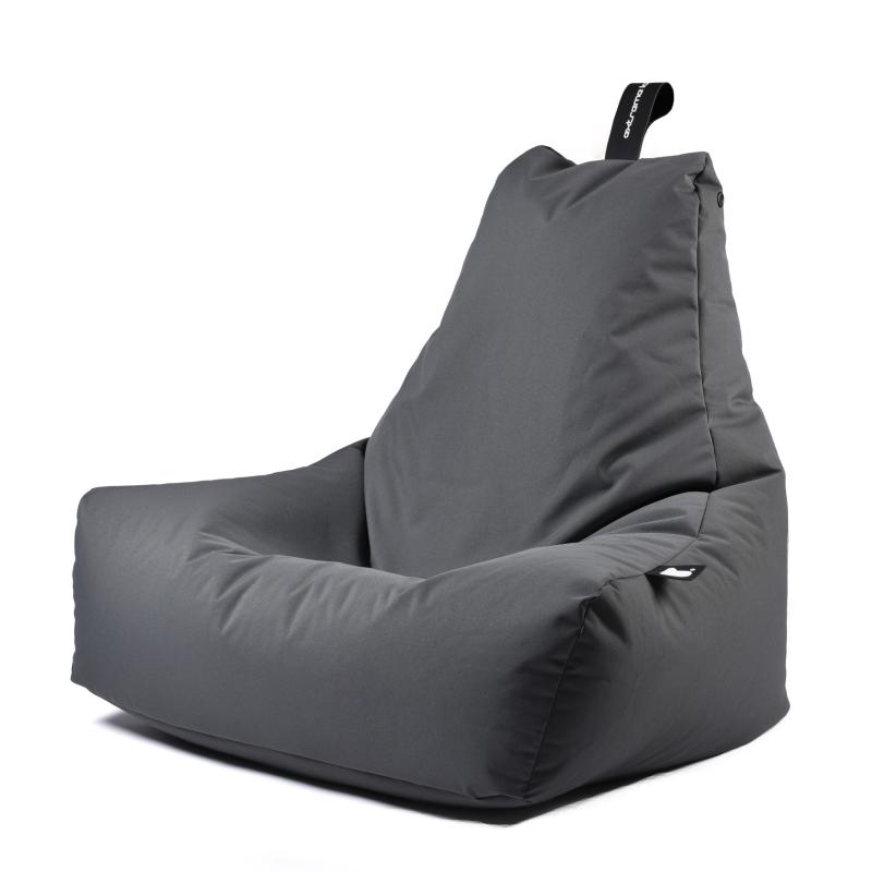 Sitzsack b-bag-mighty-b Outdoor grau