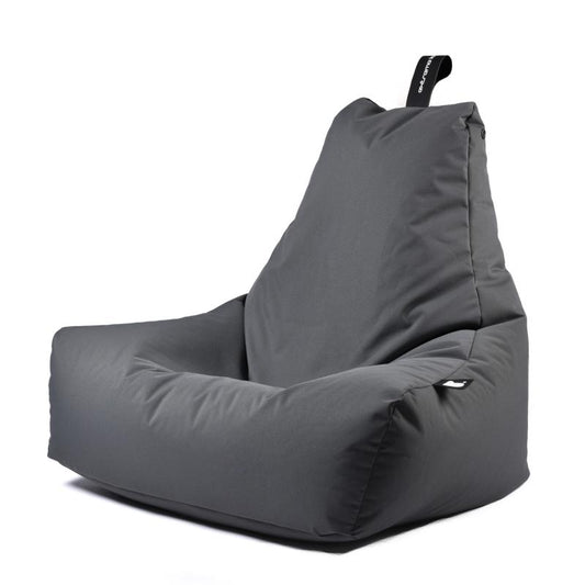 Sitzsack b-bag-mighty-b Outdoor grau