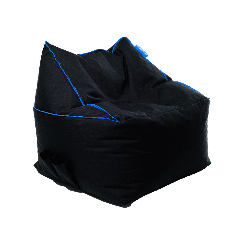 Gamewarez Gaming Sitzsack Morph Kids, Scuba dunkelblau