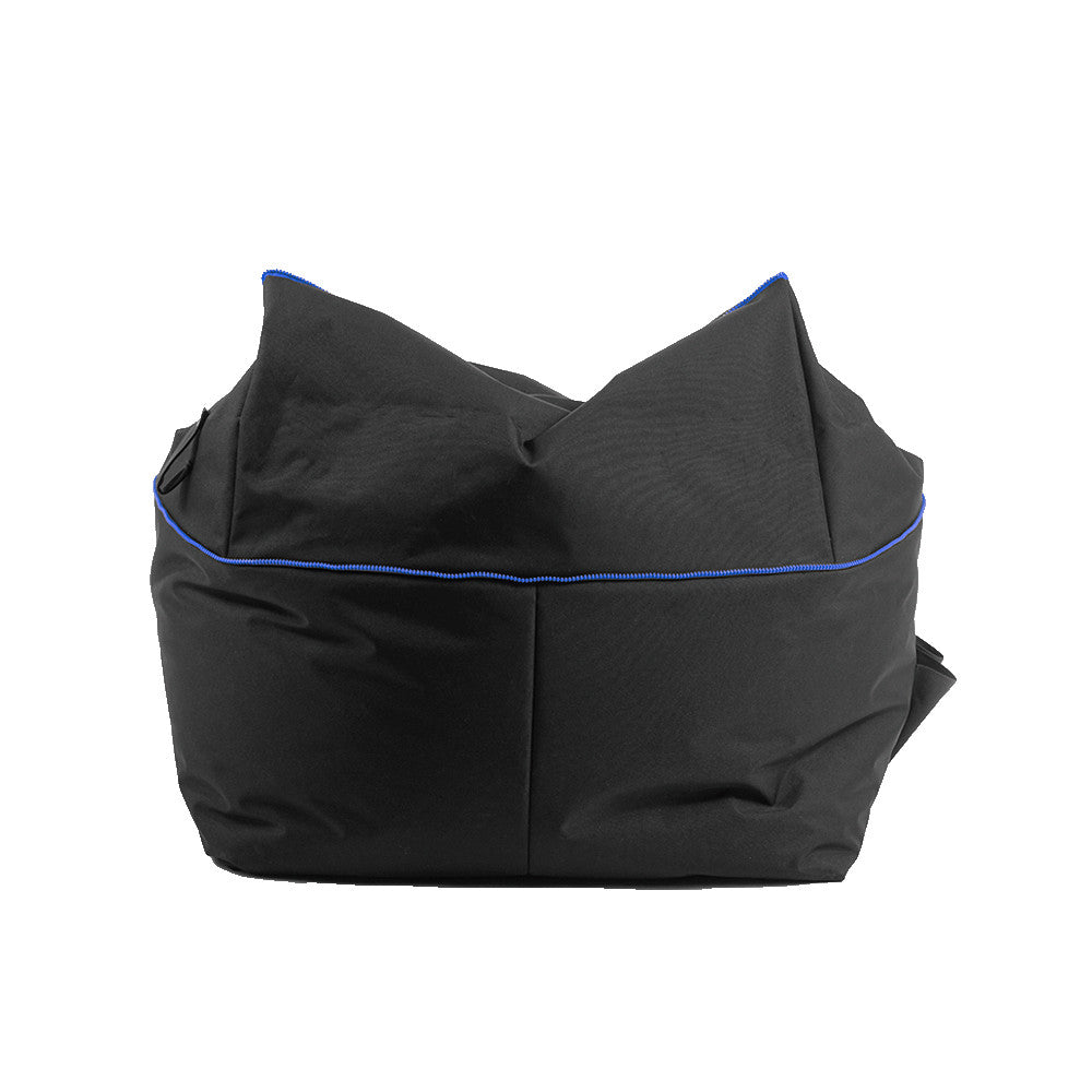 Gamewarez Gaming Sitzsack Morph Kids, Scuba dunkelblau