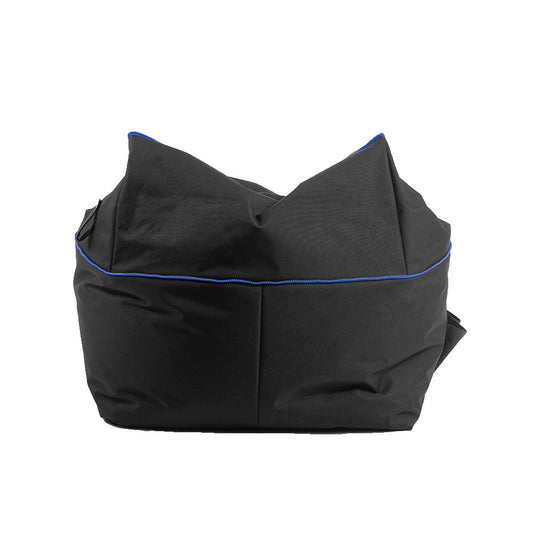 Gamewarez Gaming Sitzsack Morph Kids, Scuba dunkelblau