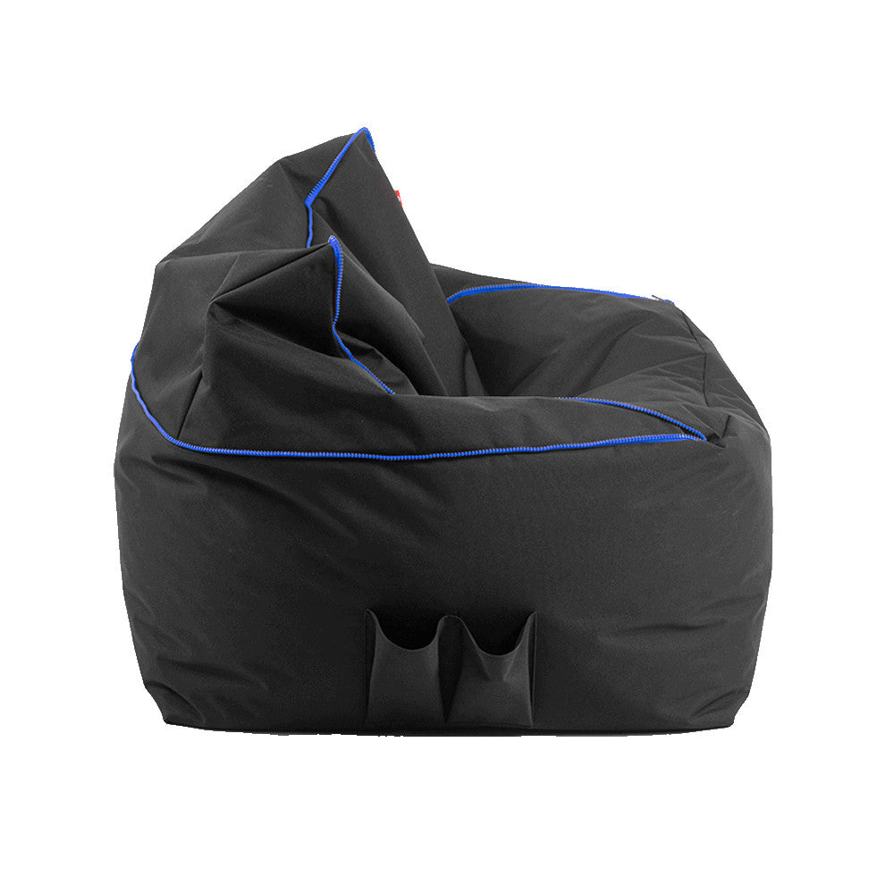 Gamewarez Gaming Sitzsack Morph Kids, Scuba dunkelblau