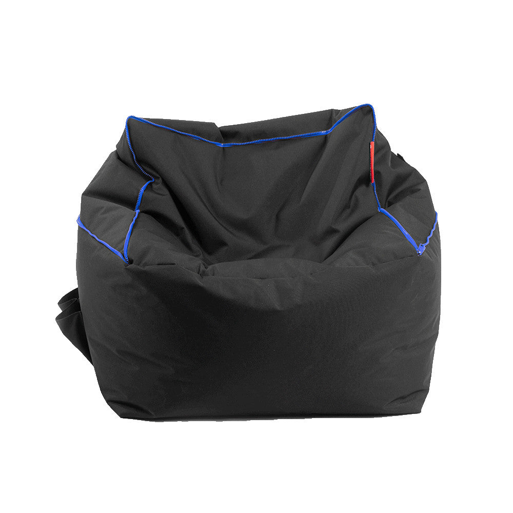 Gamewarez Gaming Sitzsack Morph Kids, Scuba dunkelblau