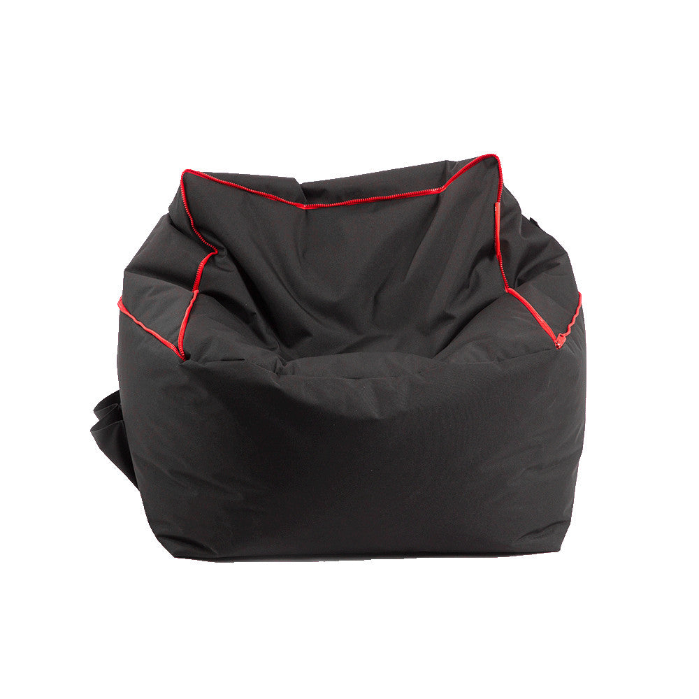 Gamewarez Gaming Sitzsack Morph Kids, Scuba rot