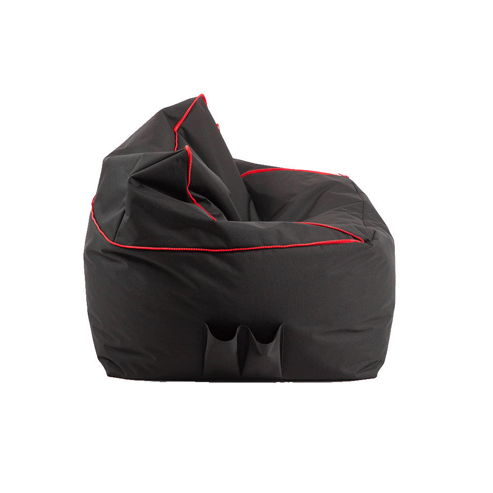 Gamewarez Gaming Sitzsack Morph Kids, Scuba rot