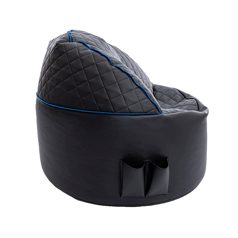 Gamewarez Gaming Sitzsack Morph Arctic, blau