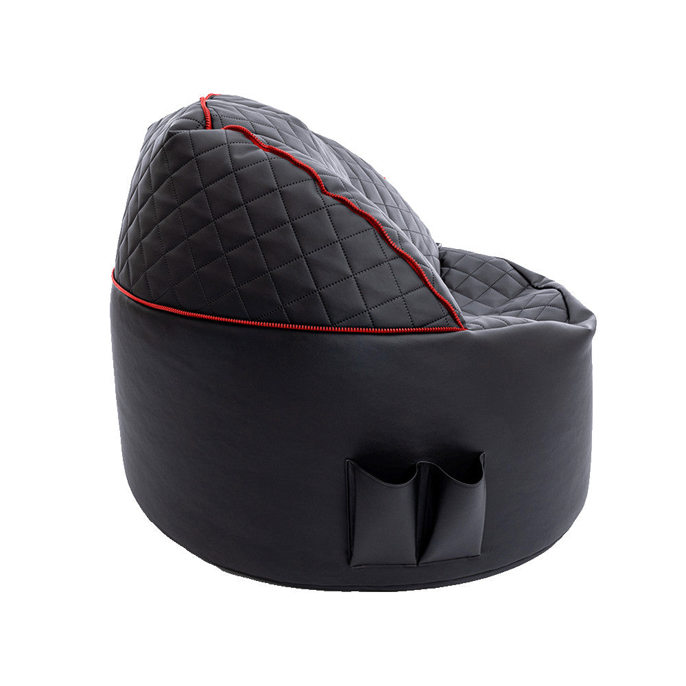 Gamewarez Gaming Sitzsack Morph Crimson, rot