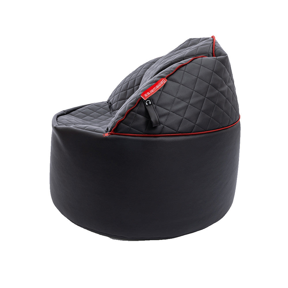 Gamewarez Gaming Sitzsack Morph Crimson, rot