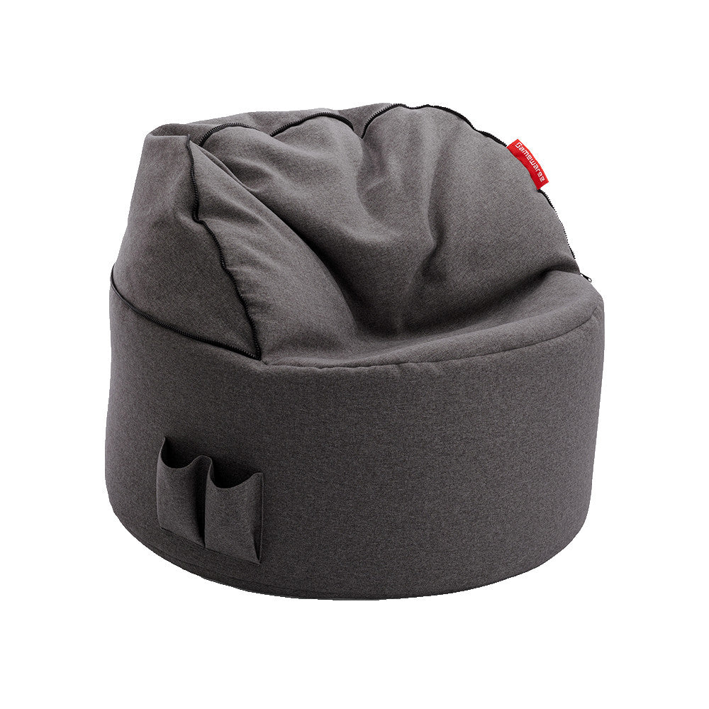 Gamewarez Gaming Sitzsack Morph Felt, anthrazit
