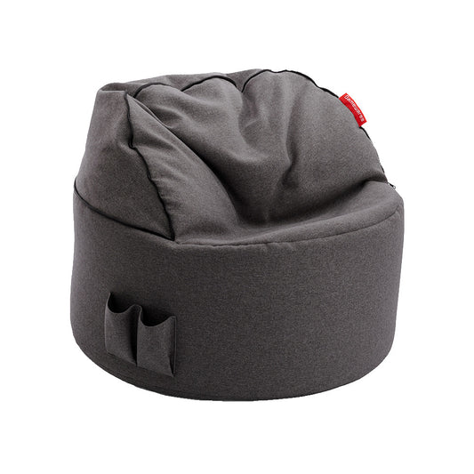 Gamewarez Gaming Sitzsack Morph Felt, anthrazit