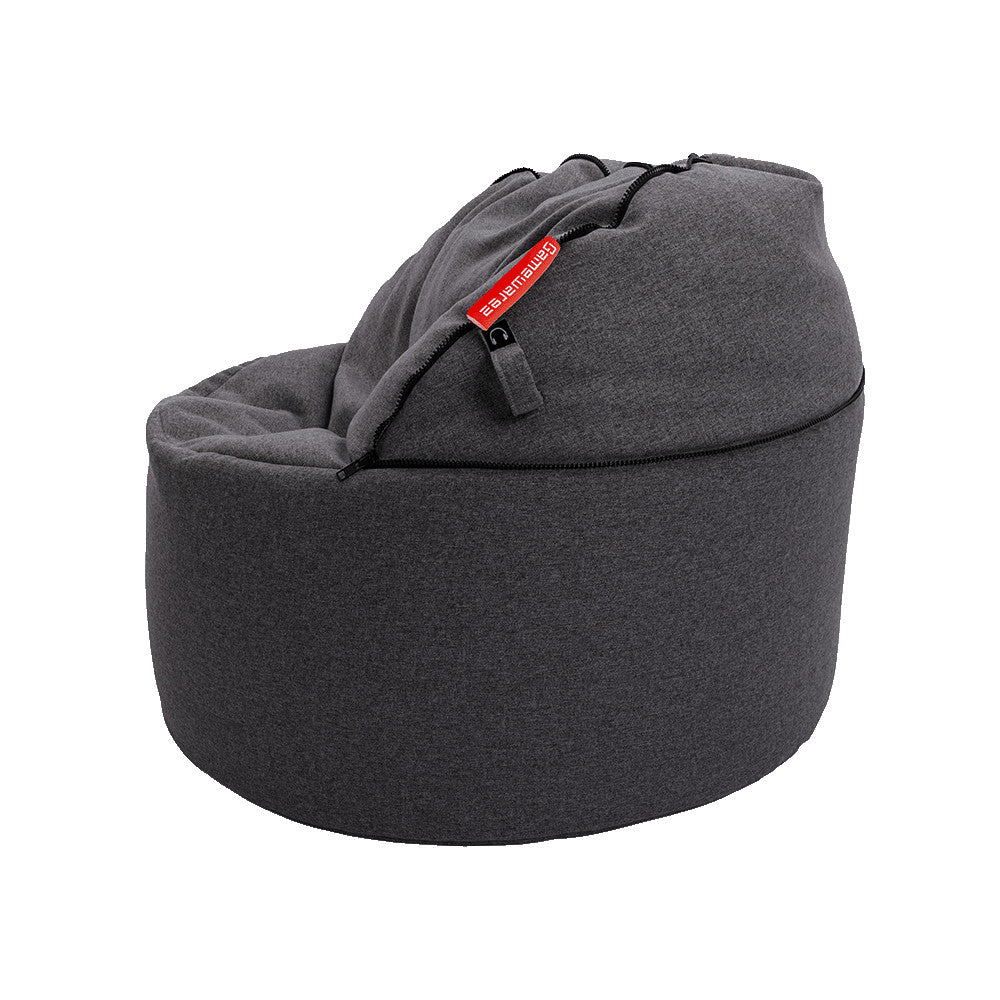 Gamewarez Gaming Sitzsack Morph Felt, anthrazit