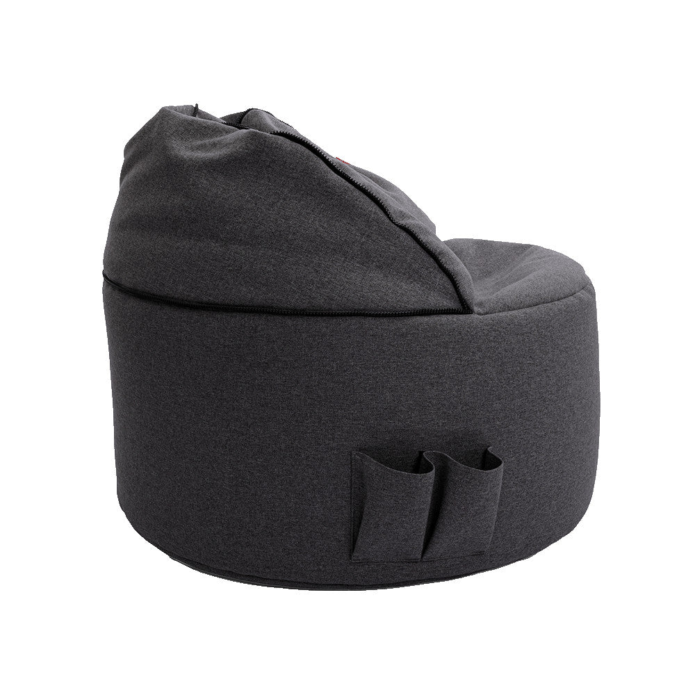 Gamewarez Gaming Sitzsack Morph Felt, anthrazit
