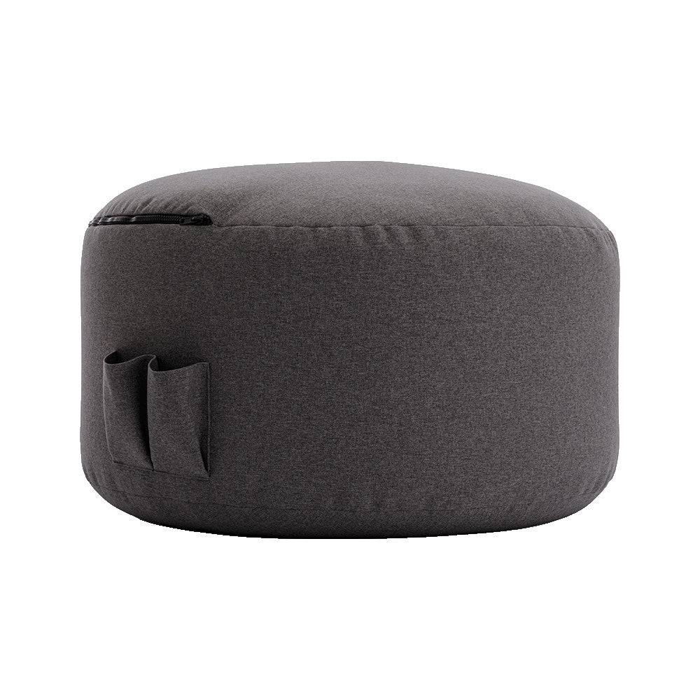 Gamewarez Gaming Sitzsack Morph Felt, anthrazit