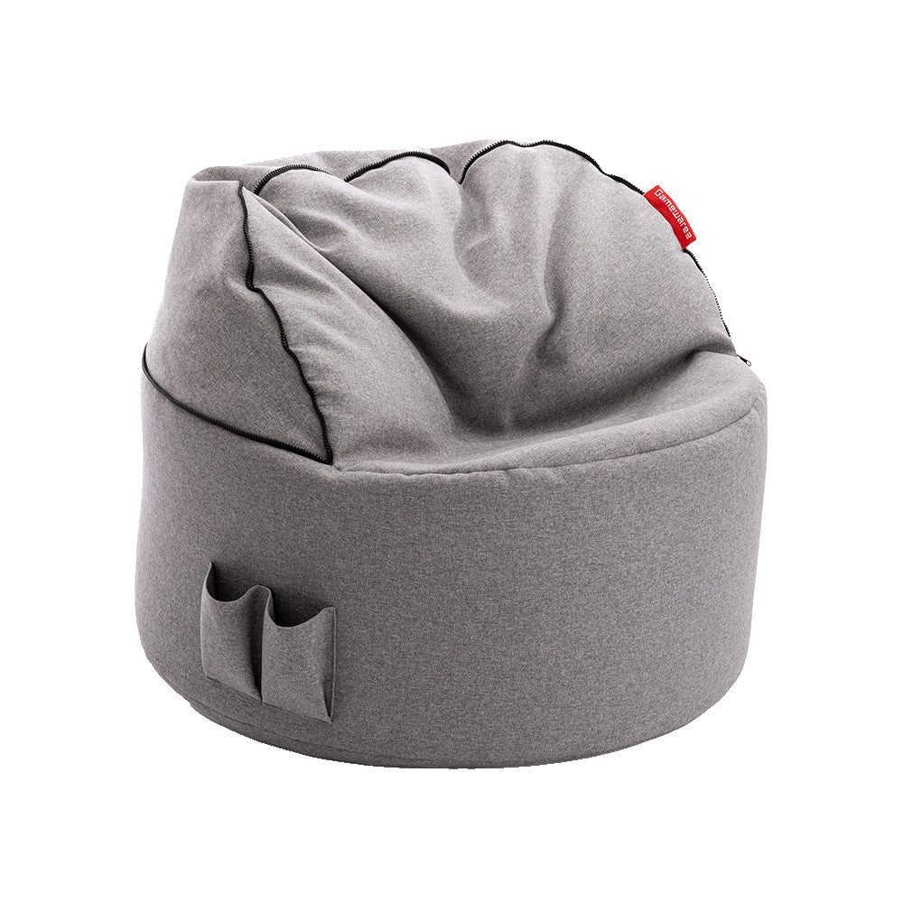 Gamewarez Gaming Sitzsack Morph Felt, grau