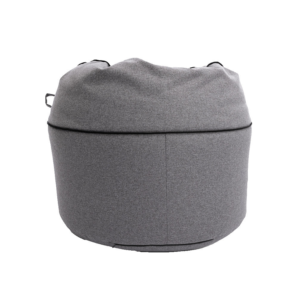 Gamewarez Gaming Sitzsack Morph Felt, grau