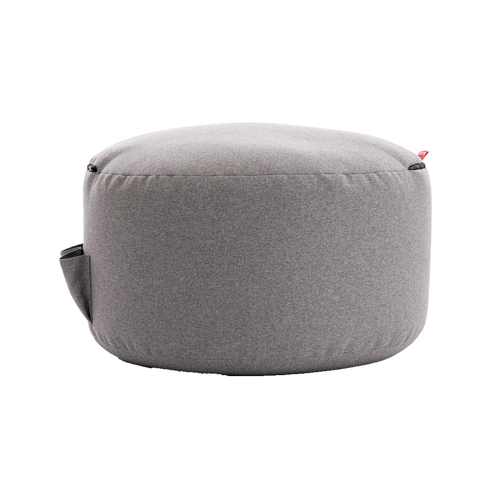 Gamewarez Gaming Sitzsack Morph Felt, grau