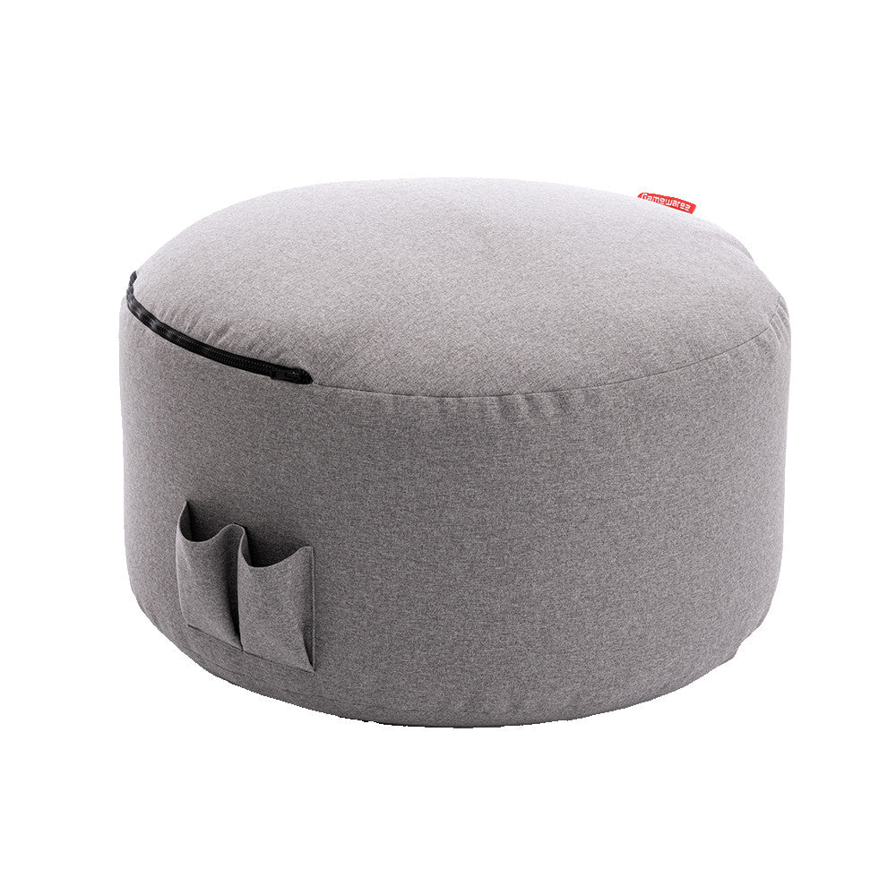 Gamewarez Gaming Sitzsack Morph Felt, grau