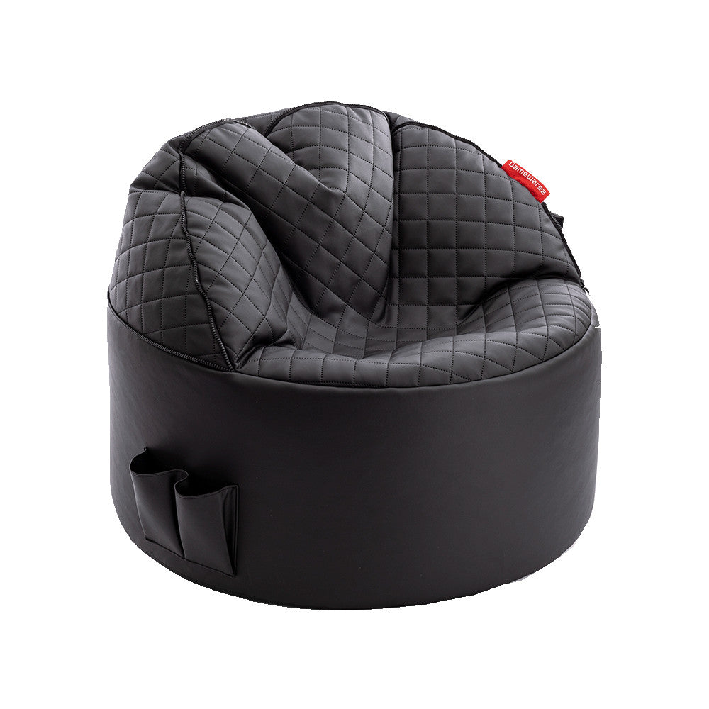 Gamewarez Gaming Sitzsack Morph Onyx, schwarz