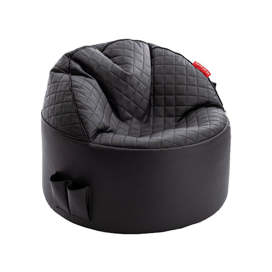 Gamewarez Gaming Sitzsack Morph Onyx, schwarz