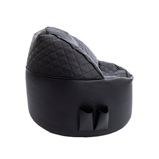 Gamewarez Gaming Sitzsack Morph Onyx, schwarz