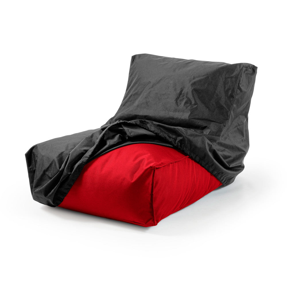 Schutzhülle zum Sitzsack Rock, schwarz