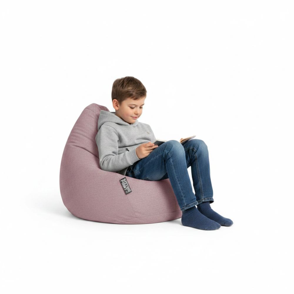 Sitzsack BeanBag Alfa XL, altrose
